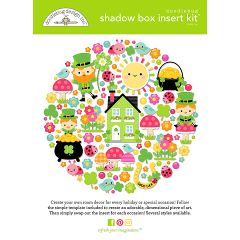Doodlebug - Lucky Me - Shadow Box Kit 9050