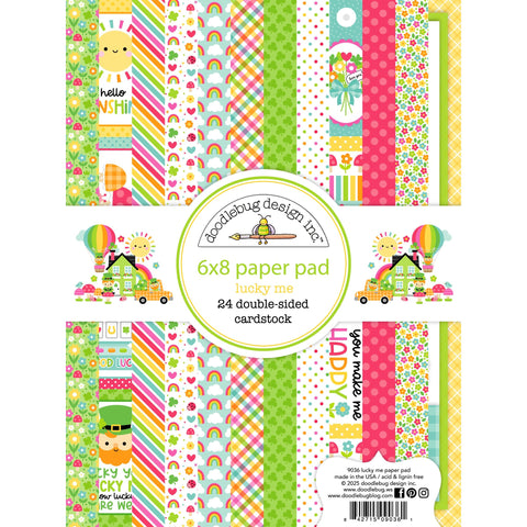 Doodlebug - Lucky Me - 6x8 Paper Pad 9036
