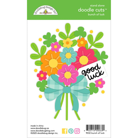 Doodlebug - Lucky Me - Doodle Cuts / Bunch of Luck 9033