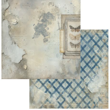 49 & Market - Faded Memory Lane - 12x12 Single Sheets / Inventory Items