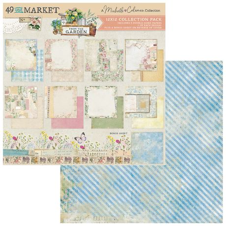 49 & Market - From the Garden - 12x12 Paper Pack