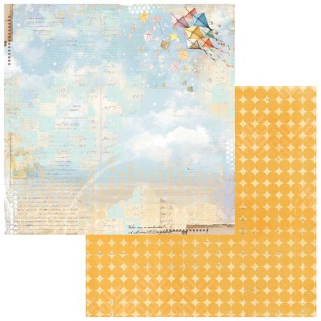 49 & Market - Glimmer and Glee - 12x12 Single Sheets/ Revelery