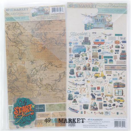 49 & Market - Travel Diaries - Collection Bundle
