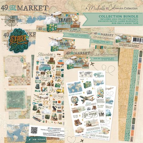 49 & Market - Travel Diaries - Collection Bundle
