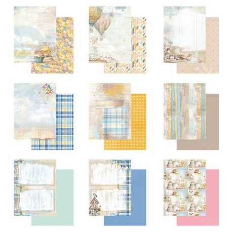 49 & Market - Glimmer and Glee - 6x8 Paper Pack