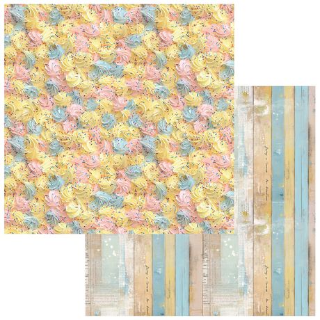 49 & Market - Glimmer and Glee - 12x12 Single Sheets/ Toast