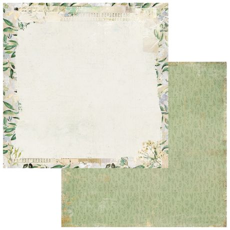 49 & Market - From the Garden - 12x12 Single Sheets / Seed & Soil