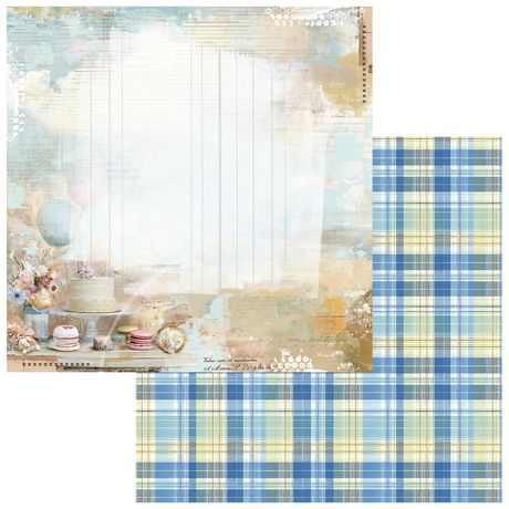 49 & Market - Glimmer and Glee - 12x12 Single Sheets/ Hooray