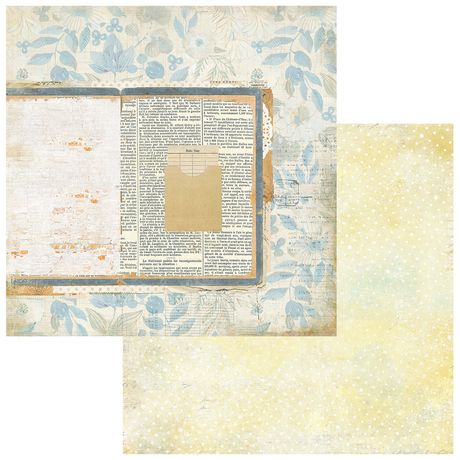 49 & Market - From the Garden - 12x12 Single Sheets / Pressed Leaf