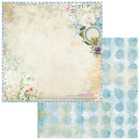 49 & Market - From the Garden - 12x12 Single Sheets / Untamed