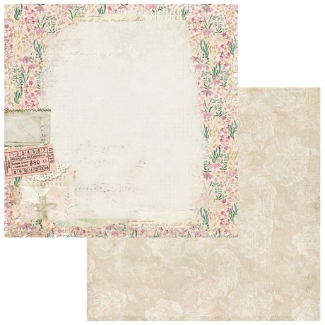 49 & Market - From the Garden - 12x12 Single Sheets / Wildflower