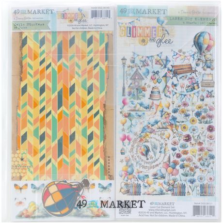 49 & Market - Glimmer and Glee - Collection Bundle
