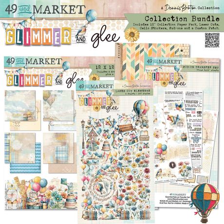 49 & Market - Glimmer and Glee - Collection Bundle