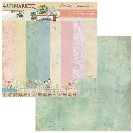 49 & Market - From the Garden - 12x12 Solids Pack