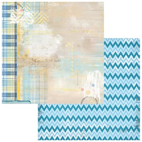 49 & Market - Glimmer and Glee - 12x12 Single Sheets/ Jubilee