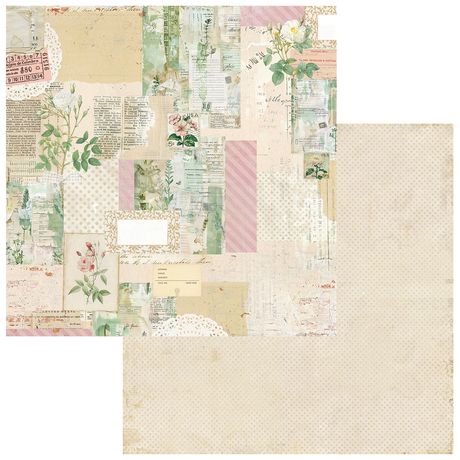 49 & Market - From the Garden - 12x12 Single Sheets / Queen Anne