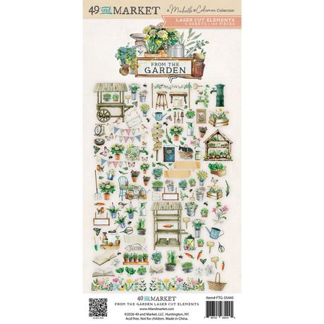 49 & Market - From the Garden - Laser Cut Elements