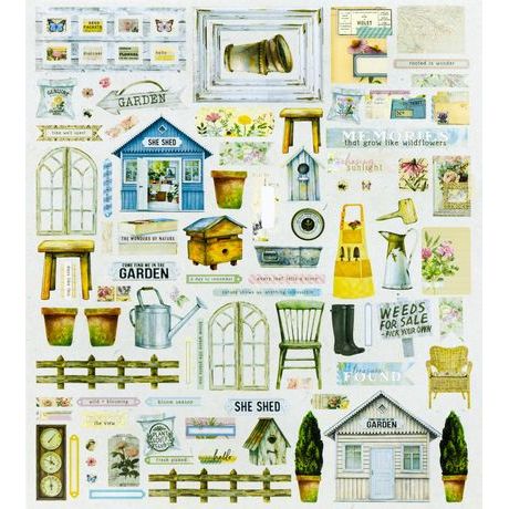 49 & Market - From the Garden - Die Cut Elements