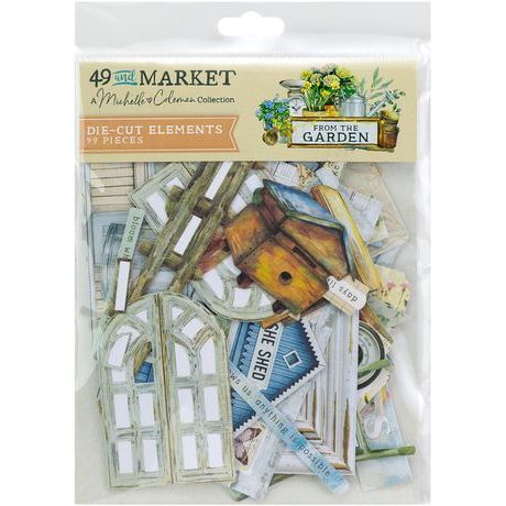 49 & Market - From the Garden - Die Cut Elements
