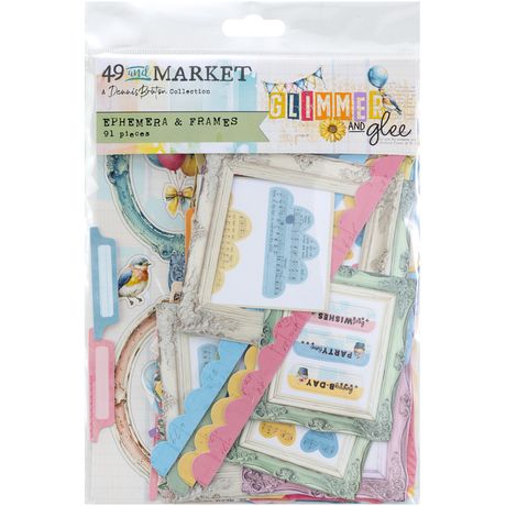 49 & Market - Glimmer and Glee - Ephemera Set