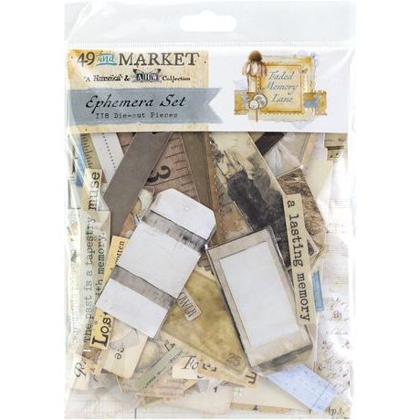 49 & Market - Faded Memory Lane - Ephemera Set