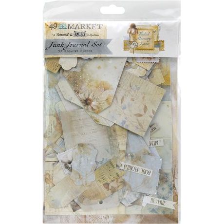 49 & Market - Faded Memory Lane - Junk Journal Set