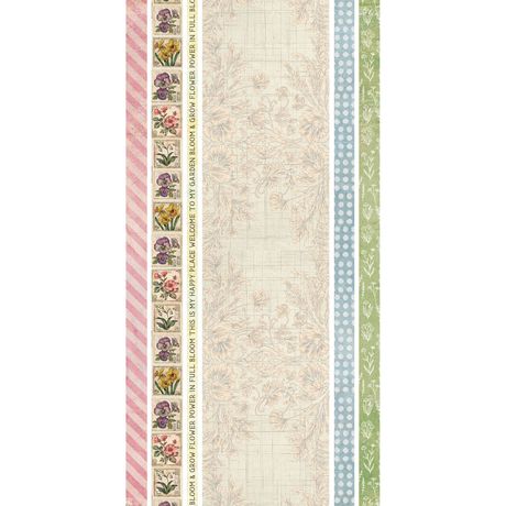 49 & Market - From the Garden - Washi Tape Sheets