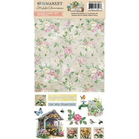 49 & Market - From the Garden - Washi Tape Sheets