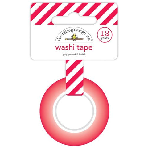Doodlebug - Washi Tape - Peppermint Twist / 7498