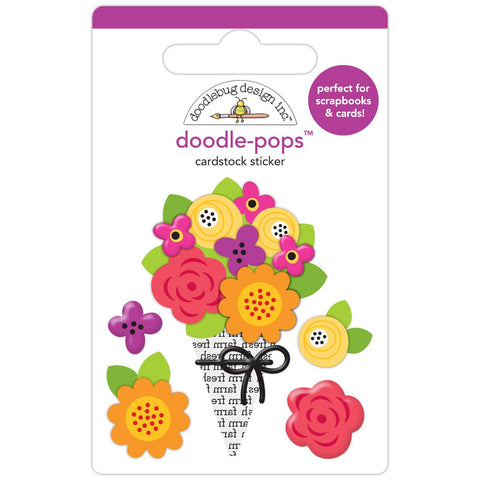 Doodlebug - Farmers Market Collection - Doodle-Pops - Fall Bunch / 7802