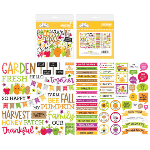Doodlebug - Farmers Market Collection - Chit Chat - Farmers Market / 7817