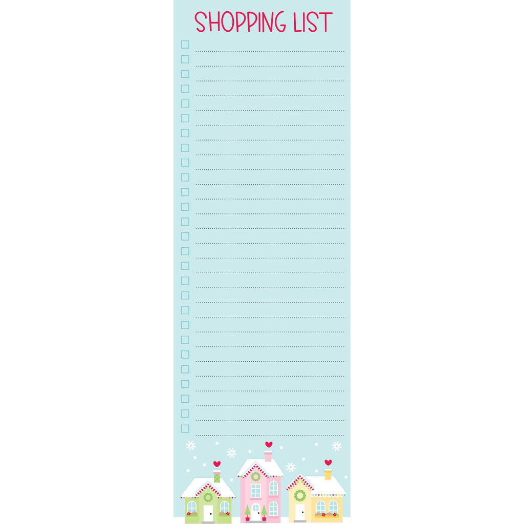 Doodlebug - Gingerbread Kisses Collection - Note Pads / Christmas List - 7897