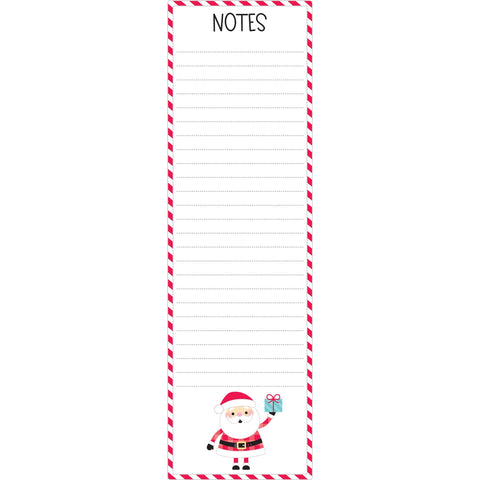 Doodlebug - Gingerbread Kisses Collection - Note Pads / Notes to Santa - 7898