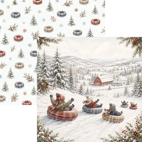 Country Craft Creations - Christmas at the Ranch - 8x8 Paper Collection (PREORDER - shipping November 12th)