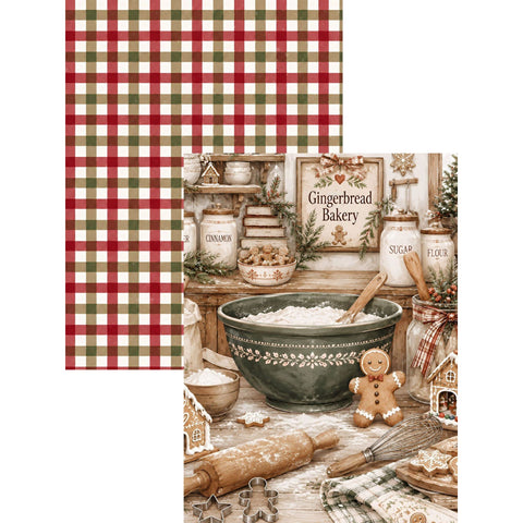 Country Craft Creations - Gingerbread Bakery - 6x8 Paper Collection (PREORDER - shipping November 12th)