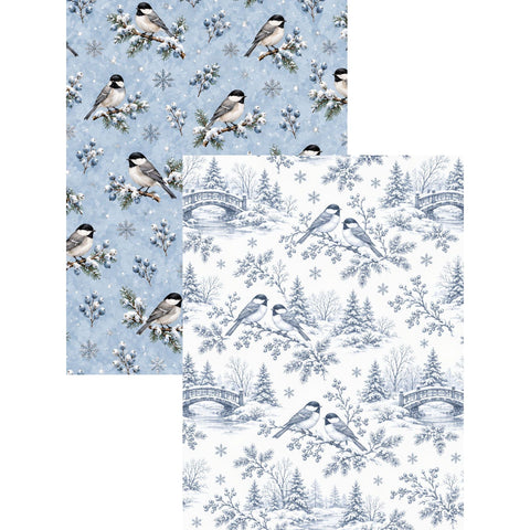 Country Craft Creations - A Silver Frost Decemeber - 6x8 Paper Collection (PREORDER - shipping November 12th)