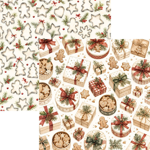 Country Craft Creations - Gingerbread Bakery - 12x12 Paper Collection (PREORDER - shipping November 12th)