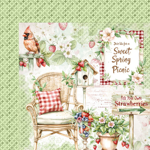 Country Craft Creations - Fresh Picked 8x8 - Pre Order Now! Shipping soon