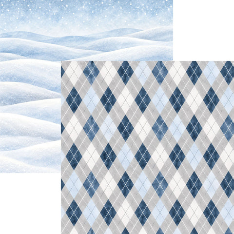 Country Craft Creations - A Silver Frost Decemeber -8x8 Paper Collection (PREORDER - shipping November 12th)