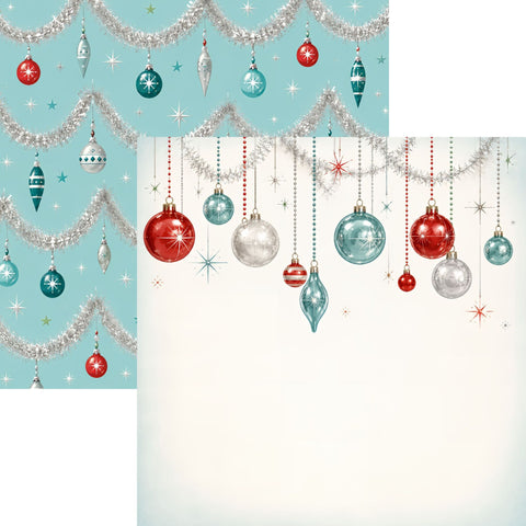 Country Craft Creations - Christmas at the Five & Dime - 12x12 Paper Collection (PREORDER - shipping November 12th)