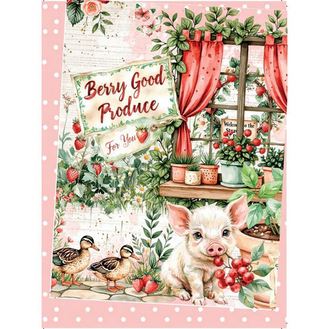 Country Craft Creations - Fresh Picked 6x8 - Pre Order Now! Shipping soon