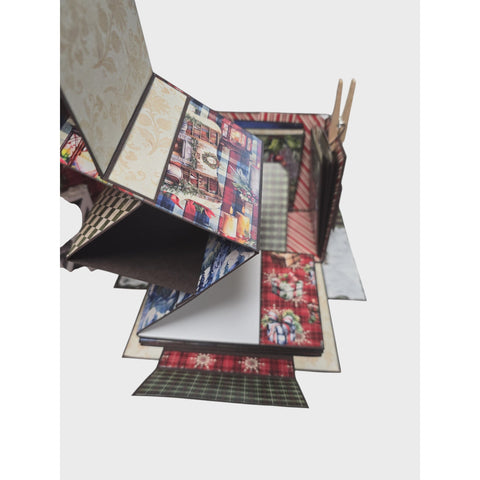 Project Kit - Christmas Barn with Christmas at the Inn by Tamra - Pre Order Shipping 12/19