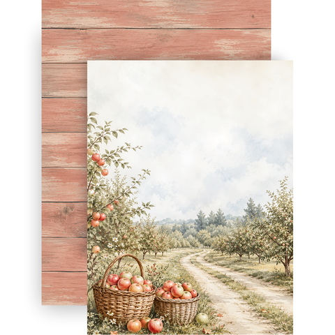 Country Craft Creations - Autumn Backroads - 6x8 Collection Pack - (PREORDER - SHIPPING SEPT 11)