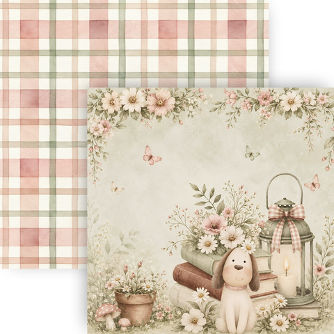 Country Craft Creations - Summer Cottage - 12x12