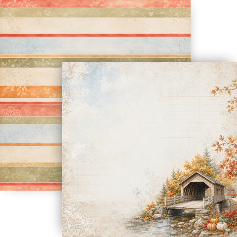 Country Craft Creations - The Harvest Table - 8x8 Collection Pack (PREORDER - SHIPPING SEPT 11)