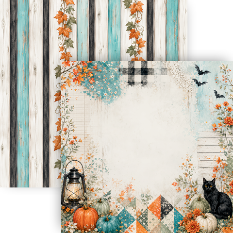 Country Craft Creations - Farmhouse Fright - 8x8 Collection Pack (PREORDER - SHIPPING SEPT 11)