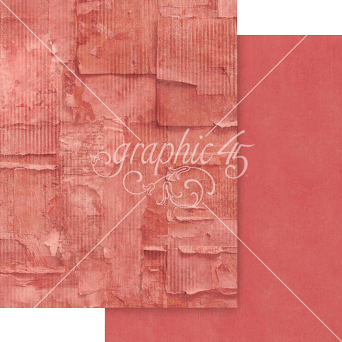 G45 - Journaling Through Time - 8 1/2 x 11  Patterns & Solids Pack