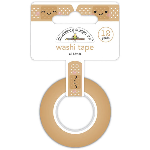 Doodlebug - Happy Healing Collection - Washi Tape - All Better / 8002