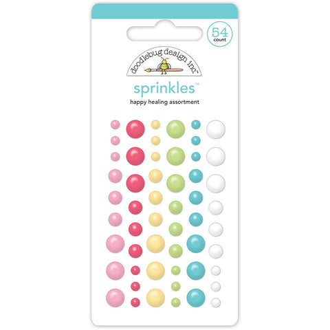 Doodlebug - Happy Healing Collection - Shape Sprinkles - Happy Healing / 8004
