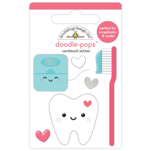 Doodlebug - Happy Healing Collection - Doodle Pops - Minty Fresh / 8013